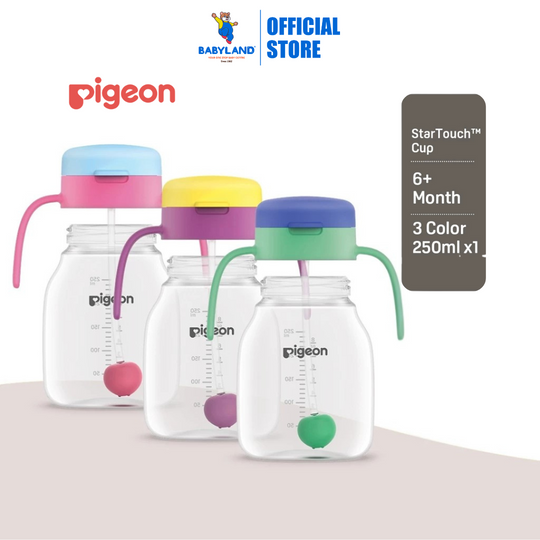 Pigeon StarTouch Straw Cup With Gravity Ball