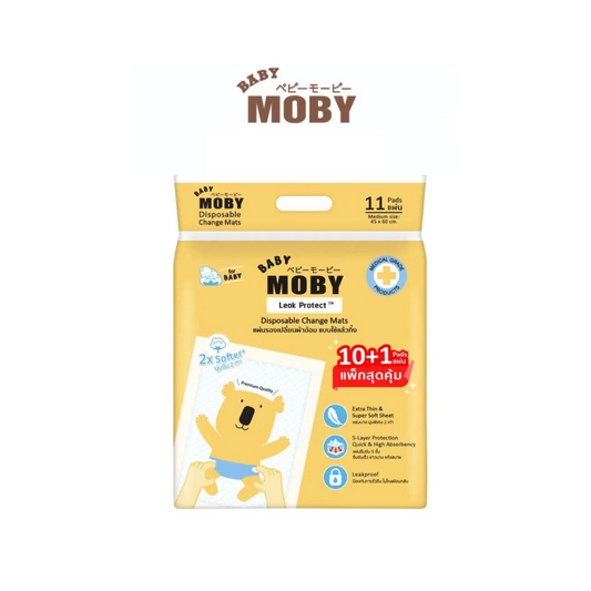Moby Disposable Underpads 10 Pcs