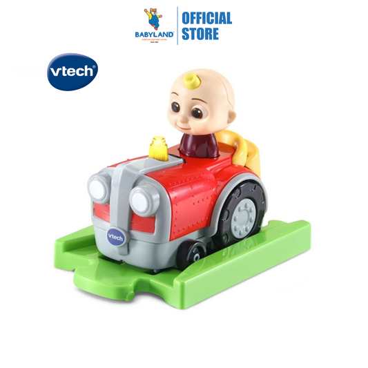Vtech 558103 Cocomelon Toot Toot Driver JJ Tractors & Track (18m+)