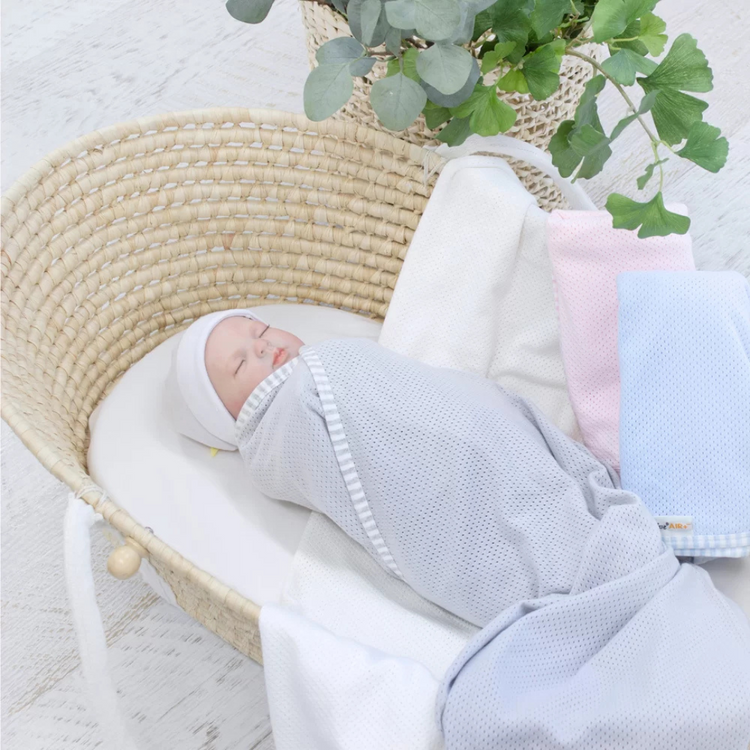 Bubba Blue Air+ Swaddle Wrap (100x100cm)