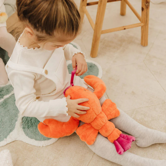 BUBBLE Plush Toy - Libby The Lobster
