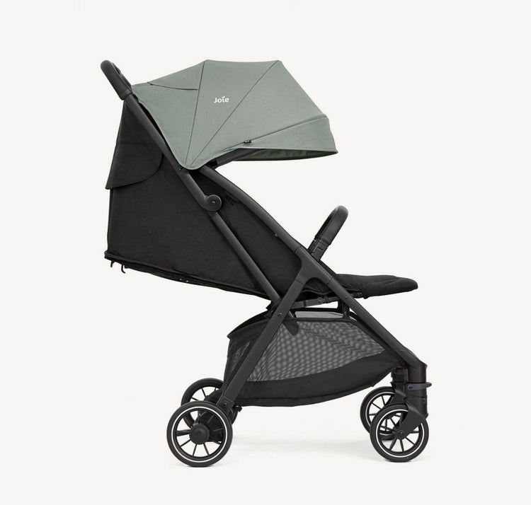 Joie Pact Pro Lightweight Compact Stroller - Abyss (Birth to 22kg)