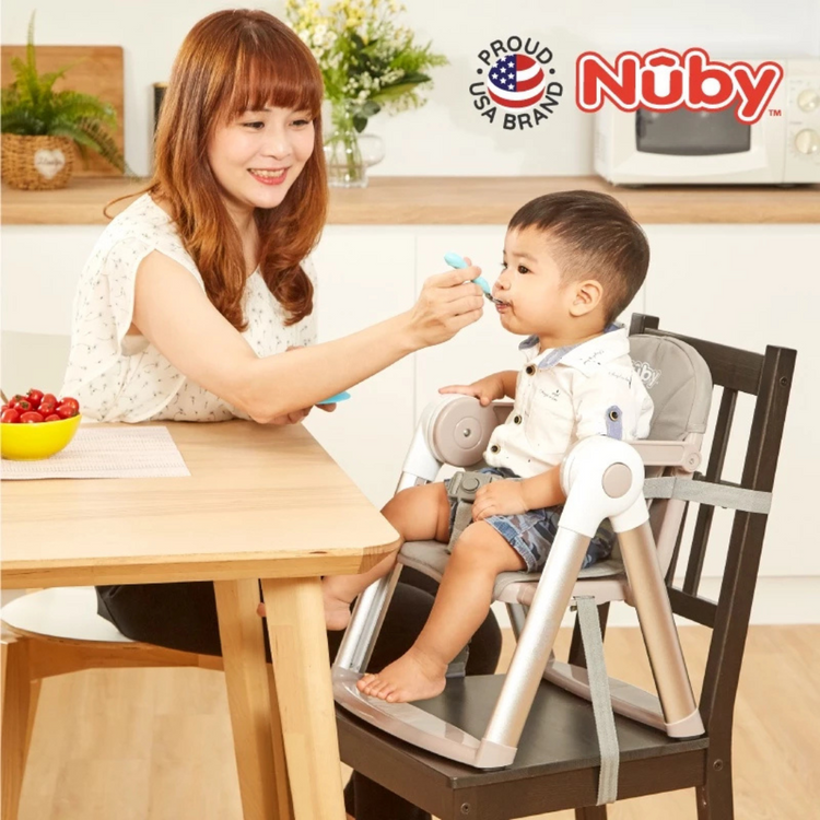 Nuby Baby Portable Booster Seat (6-36m)