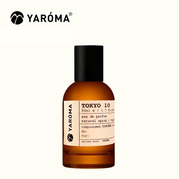 Yaroma TOKYO 10 Perfume 50 mL | Smoky Guaiac Wood Fragrance