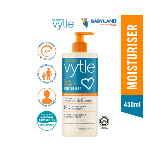 Suu Balm Vytle Daily Ceramide Moisturiser 450ml