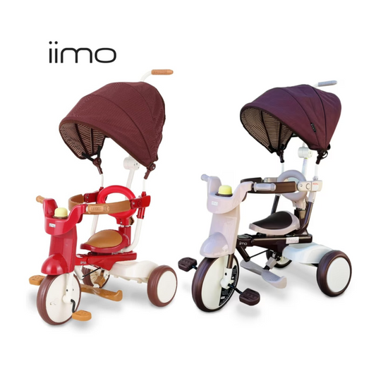 Iimo Foldable Tricycle #02 SS With Canopy