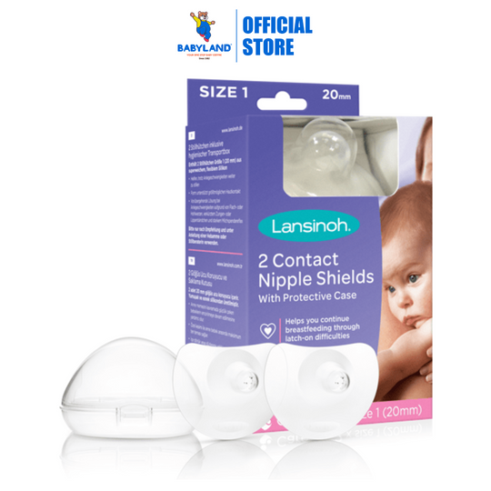 Lansinoh Contact Nipple Shields (20mm / 24mm)