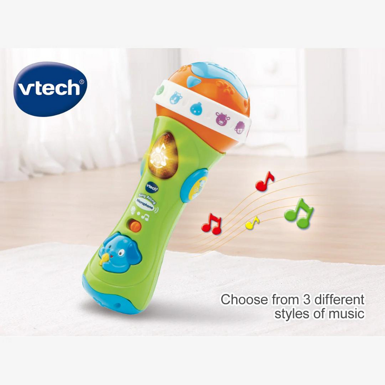 Vtech Sing Along Microphone (12m+)