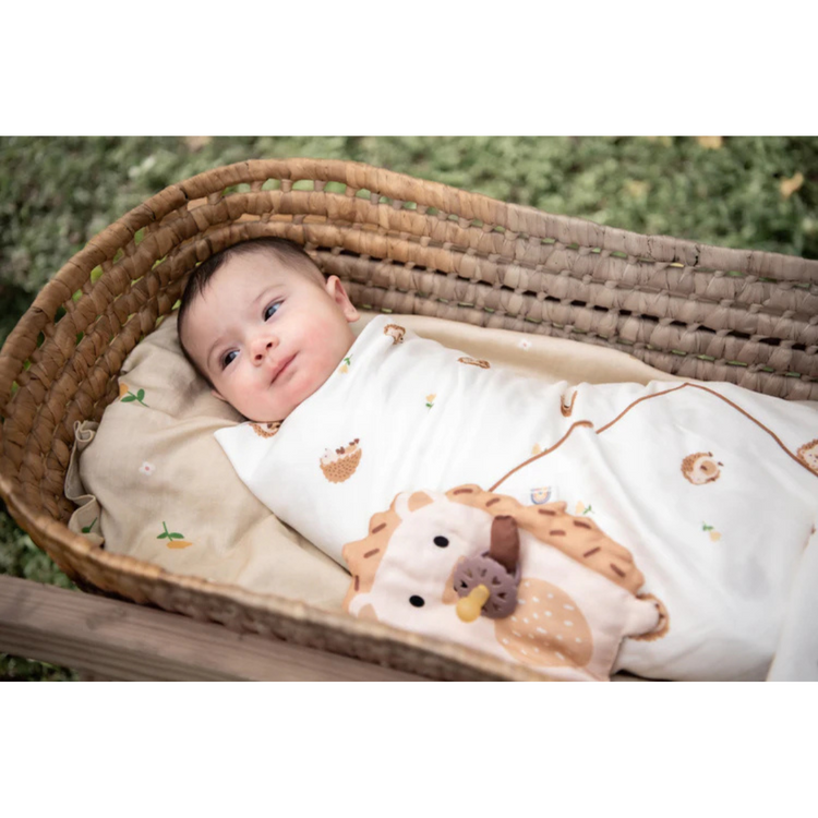 Saeson Swaddle Cloth 100% Tencel (47" x 47") (2-pack)