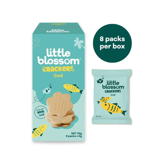 Little Blossom Crackers 32g - Cod