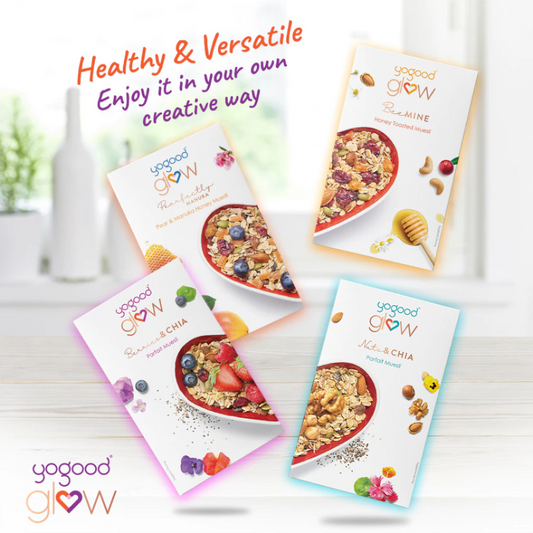 Yogood Glow Parfait Muesli - 6 Pack x 35g
