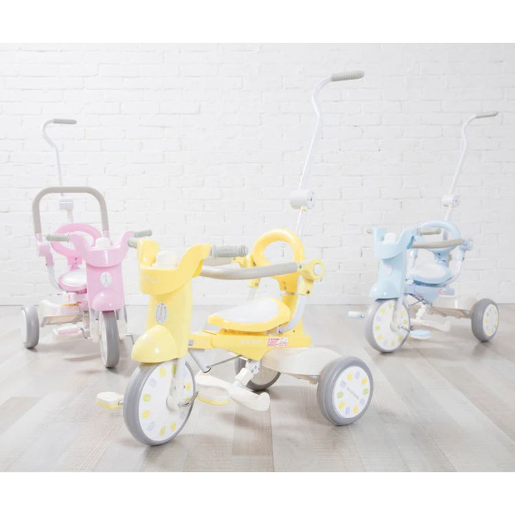 Iimo Foldable Tricycle Macaron (1-4 years)