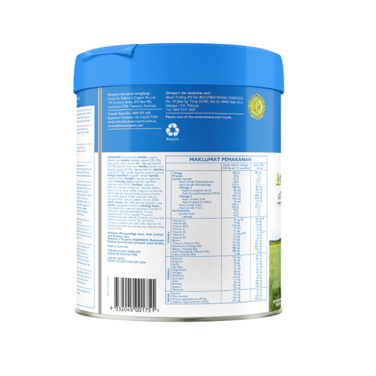 Bellamy's Organic EQUINOX Follow-Up Formula Step 2 800g (6-12 Months)