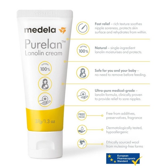 Medela Purelan Lanolin Cream (7g/37g) - Nipple Cream