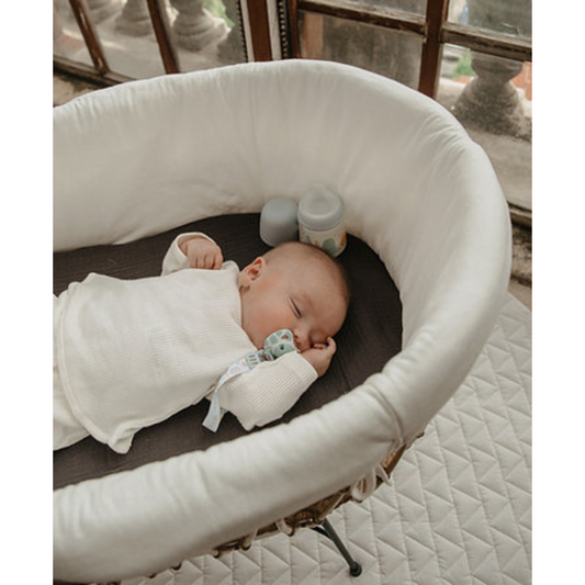 Suavinex A Walk In The Park Button Soother Clip With Ribbon (0m+)