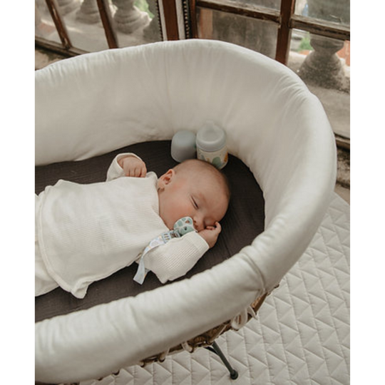 Suavinex A Walk In The Park Button Soother Clip With Ribbon (0m+)