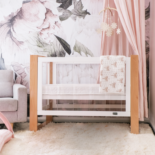 [Pre-Order] Babyhood Bella Cot