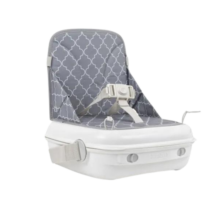 Benbat Yummigo Portable Booster Seat - Grey (Stone Arbor) (9-36m)