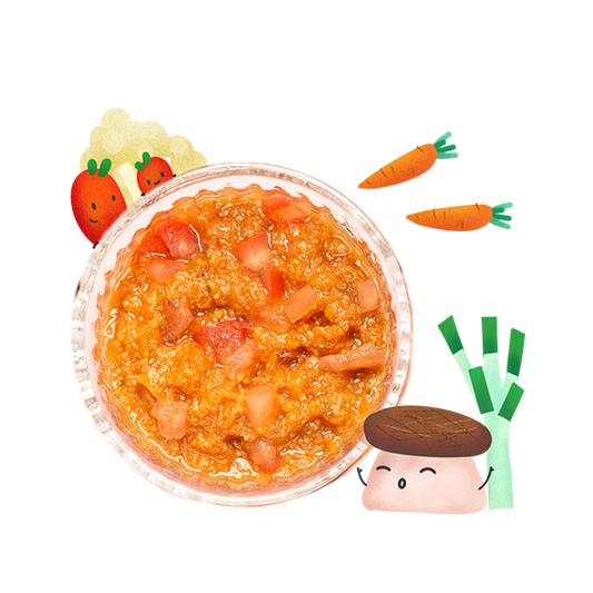 HaruPlate Roasted Tomato & Shiitake Sauce