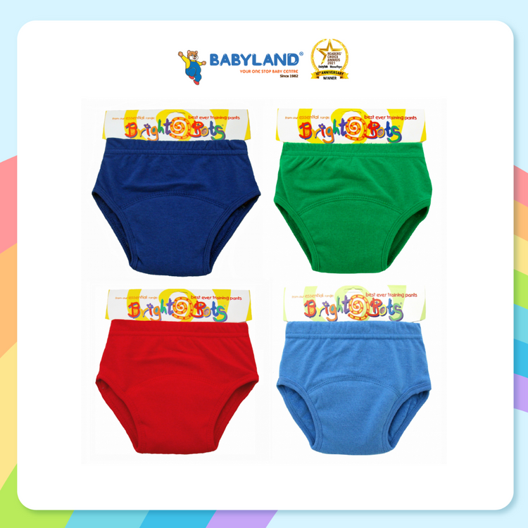 Bright Bots Washable Potty Training Pants