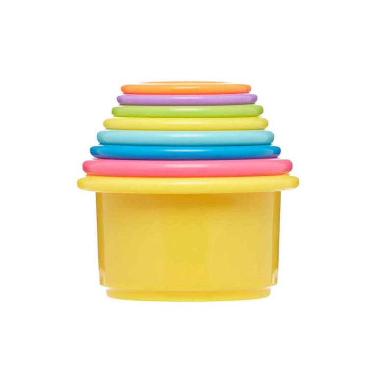 The First Years 2341 Stack Count Cup 8pcs (Random colors)