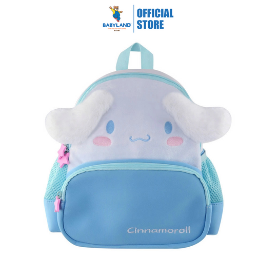 Cinnamoroll Cute Emoji Character Kids Backpack (10 inch)