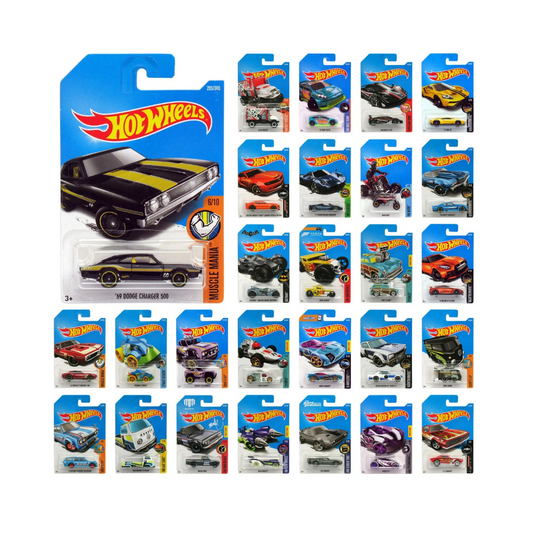 Fisher-Price Hot Wheels Basic Cars Random Assorted