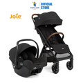 Joie Pact Pro Travel System (Birth to 22kg) | Pact Pro Stroller with i-Snug 2 Infant Carrier Car Seat