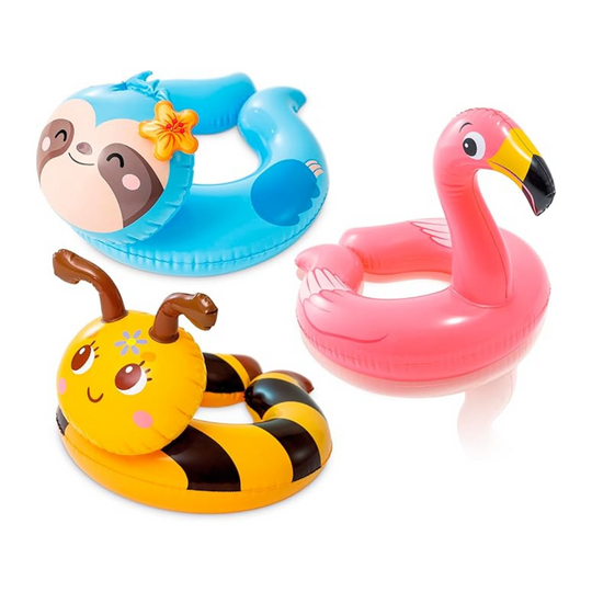 Intex Animal Split Rings IT 59220NP (23"X21.5") (3-6yrs) - Wet Set Collection