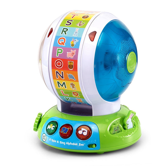 LeapFrog Spin and Sing Alphabet Zoo 6M+