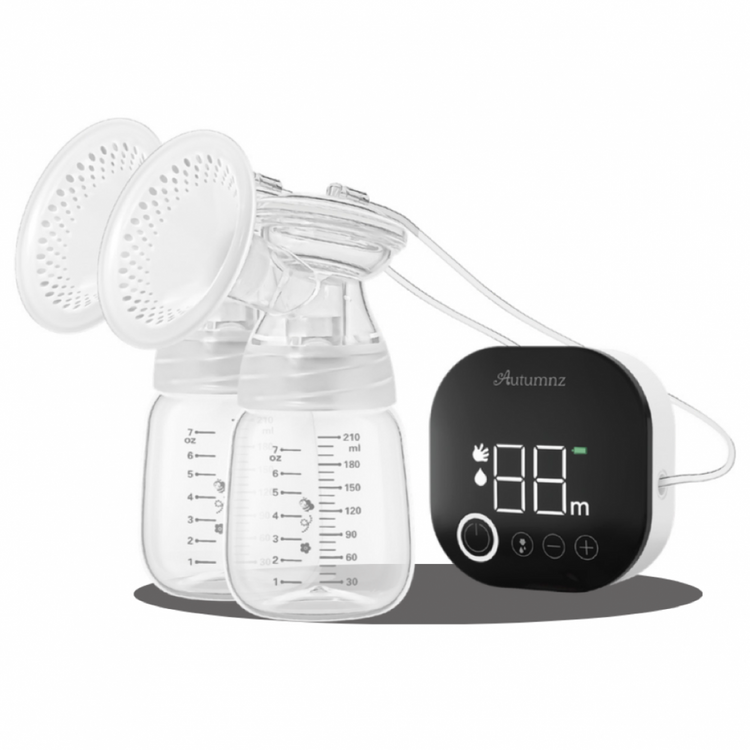 Autumnz Minix Double Electric Breast Pump - Black