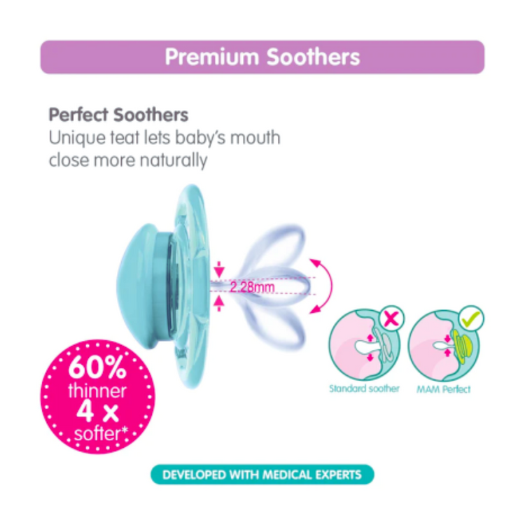 Mam Perfect Colours of Nature Pacifier (2-6M)