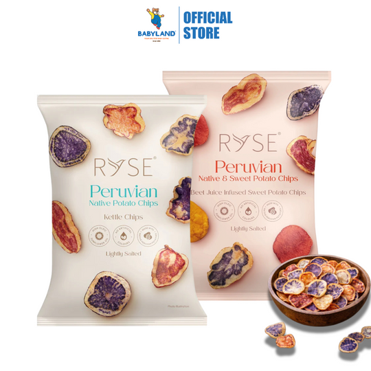 RYSE Peruvian Native Potato Chips 120g