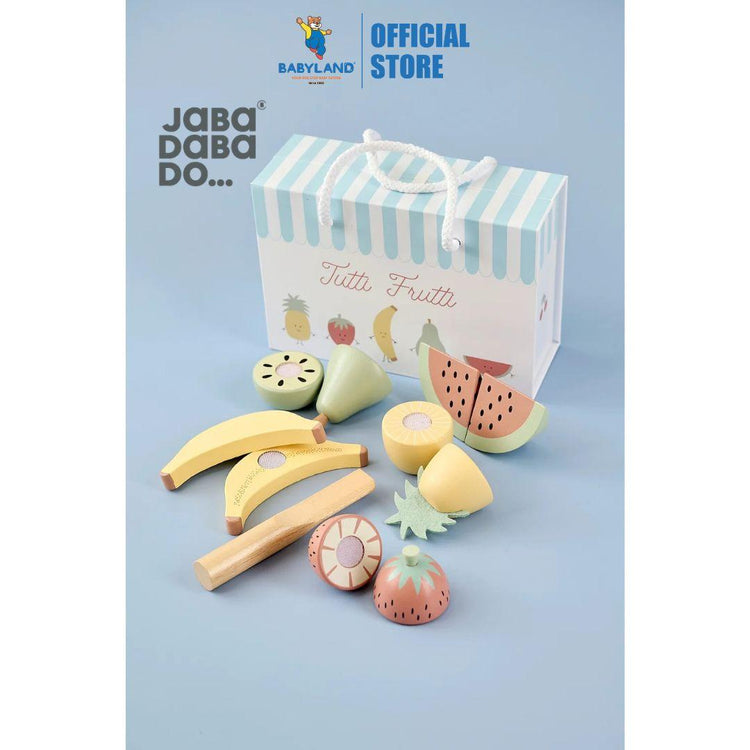 Jabadabado Cutting Fruit In Bag (2Y+)