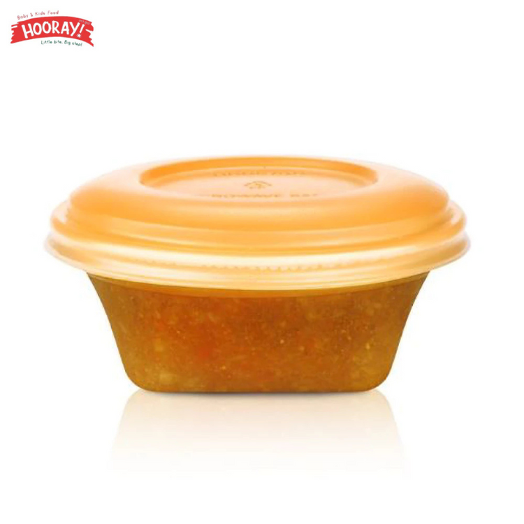 Hooray Baby Food Puree Porridge Cereal 140g ( 10+ months )