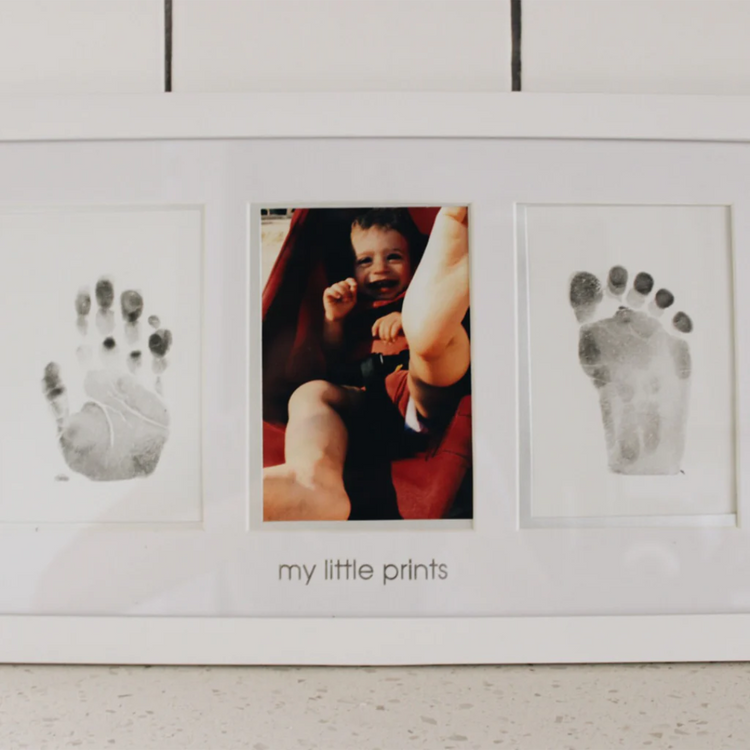 Pearhead Babyprints Photo Frame - White