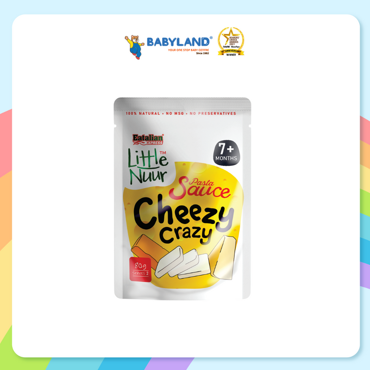 Eatalian Express Little Nuur - Cheezy Crazy 100g (7m+)