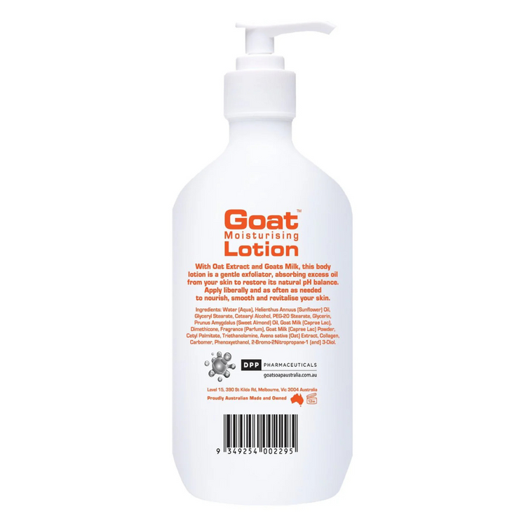 [Goat Australia] Goat Milk Moisturizing Body Lotion 500ml