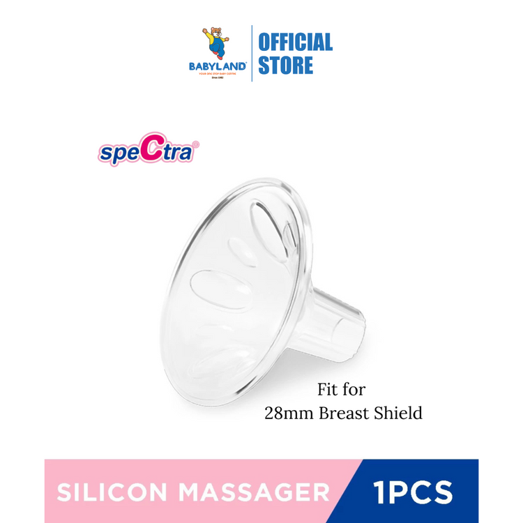 Spectra Silicone Massager (Fit for 28 mm Breast Shield)