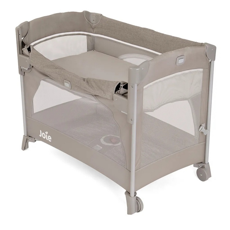 Joie Kubbie Sleep Bedside Crib & Travel cot (Birth to 15kg)