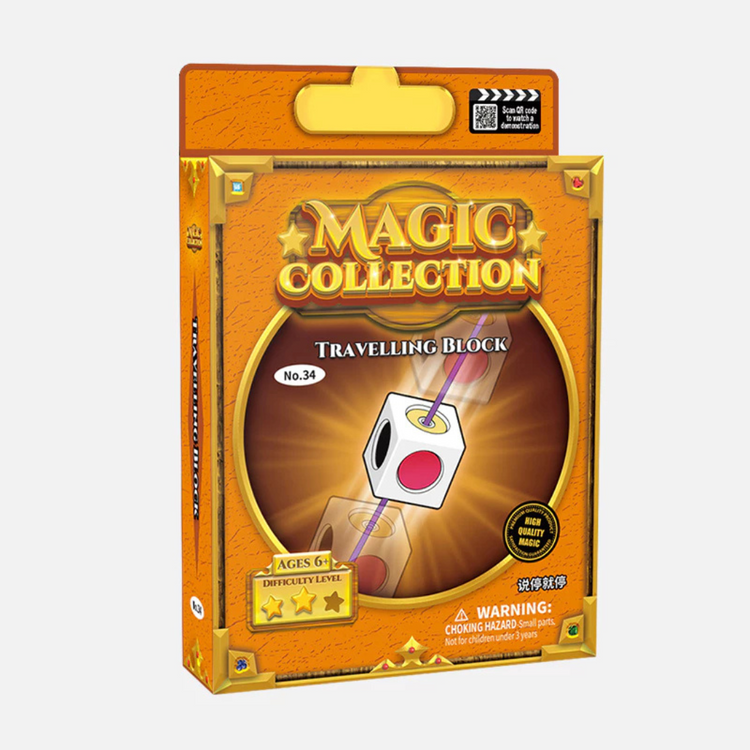 Babao MAGIC COLLECTION [Magic Range] Magic Tricks birthday gift high quality