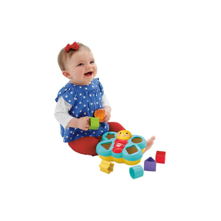 Fisher-Price Butterfly Shape Sorter (6m+)