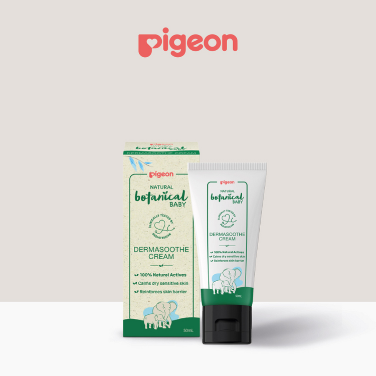 Pigeon Natural Botanical Baby Dermasoothe Cream 50ml