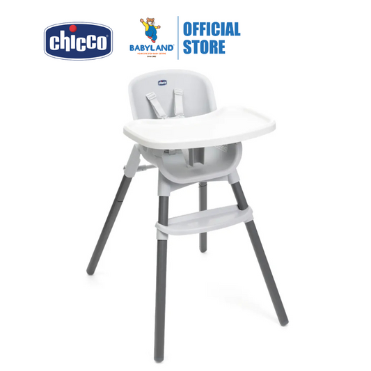 Chicco Polly Zest Highchair - Moon Grey (6M Up to 40kg)