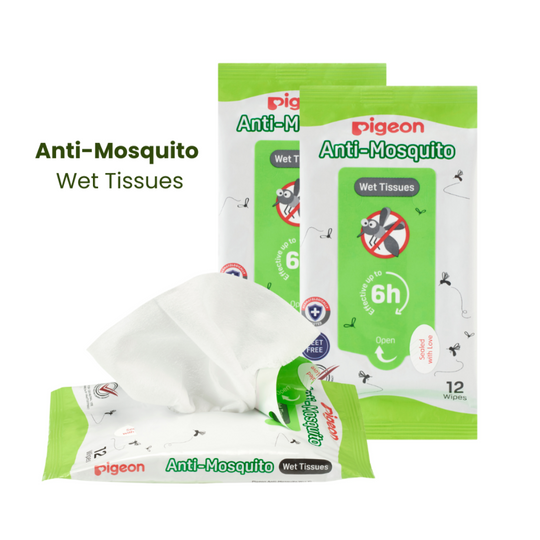 Pigeon Anti-Mosquito Wet Tissues (12s x 3)