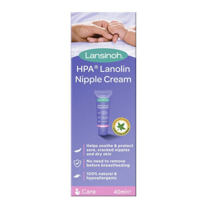 Lansinoh HPA Lanolin Nipple Cream (10ml/40ml)