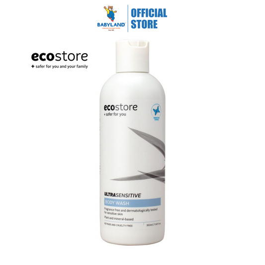 Ecostore Bodywash Ultra Sensitive 350ml, Fragrance Free