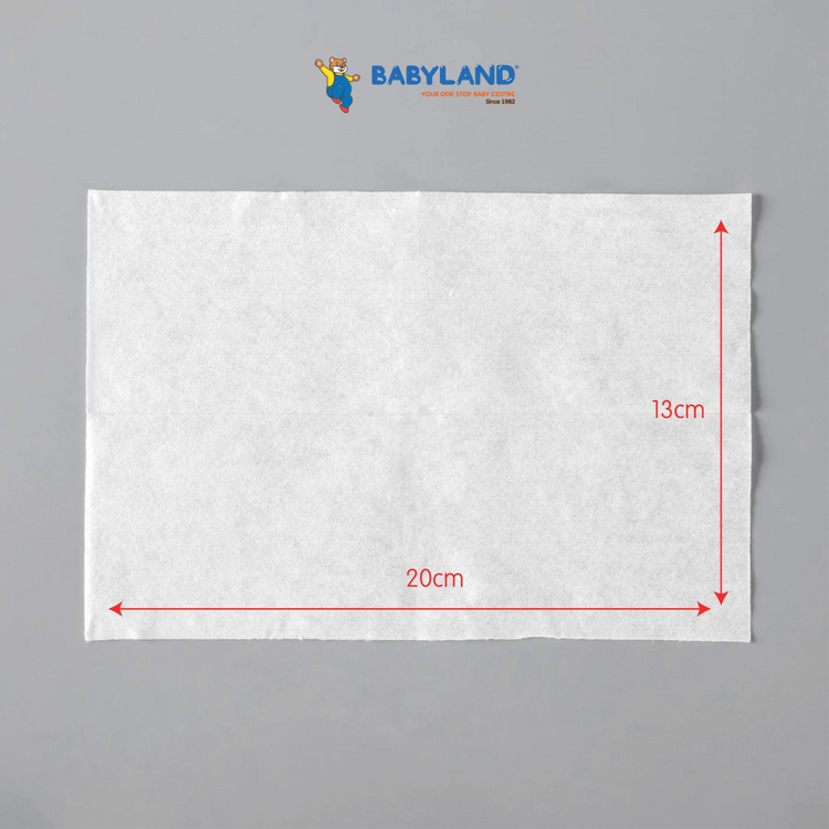 Suzuran Baby Anti-Bacterial Cotton Sheet 9 Mini Packs