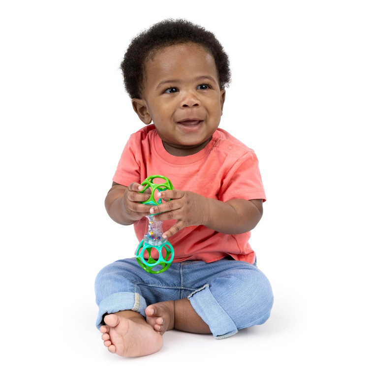 Bright Starts Oball Shaker Easy-Grasp Toy (0m+)