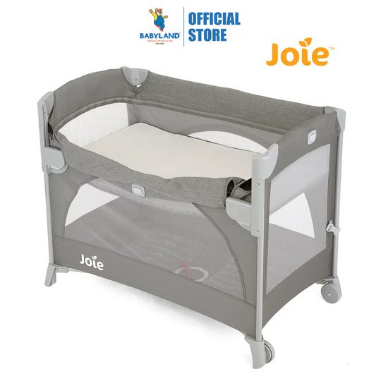 Joie Kubbie Sleep Bedside Crib & Travel cot (Birth to 15kg)